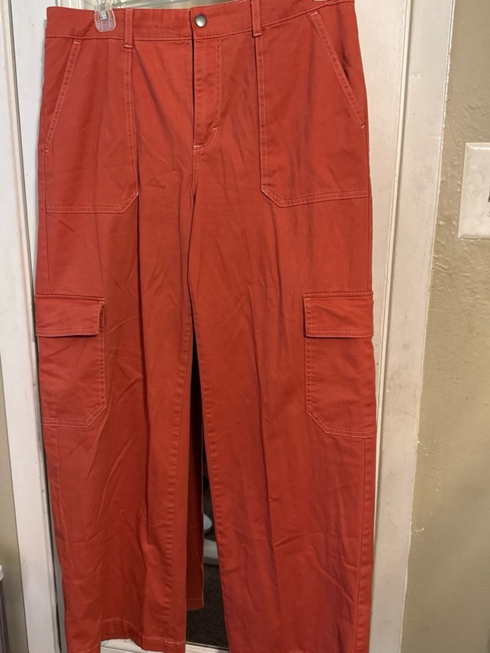 Wild Fable Women’s Cargo Pants - Burnt Orange
